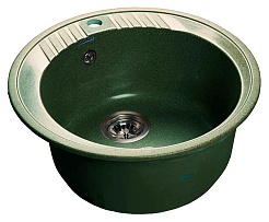 Granfest Мойка кухонная Rondo GF-R520 Зеленый – фотография-1